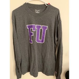 Furman University Champion Long Sleeve Shirt